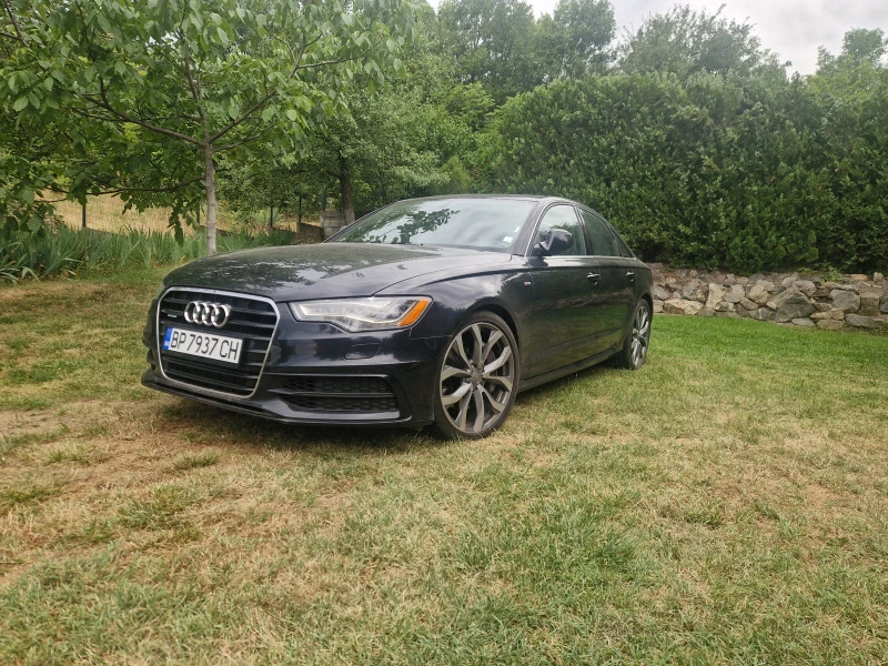 Audi A6 3.0 TFSI S-Line, снимка 1 - Автомобили и джипове - 47401279