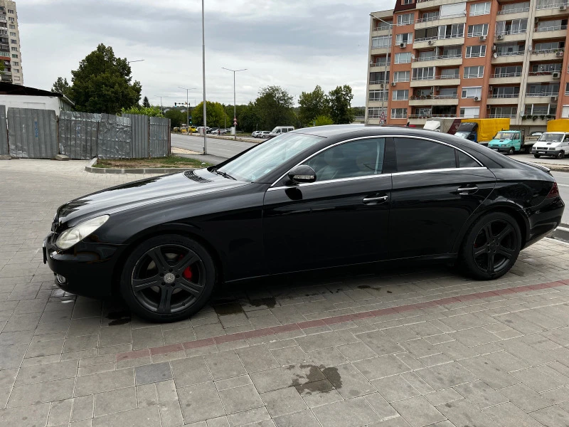 Mercedes-Benz CLS 320, снимка 14 - Автомобили и джипове - 47324121