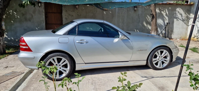 Mercedes-Benz SLK 200k, снимка 5 - Автомобили и джипове - 46925777