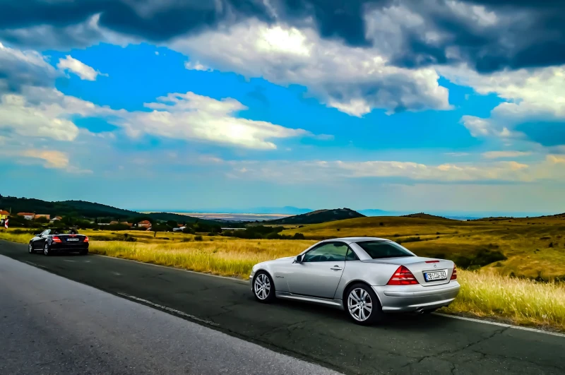 Mercedes-Benz SLK 200k, снимка 15 - Автомобили и джипове - 46925777