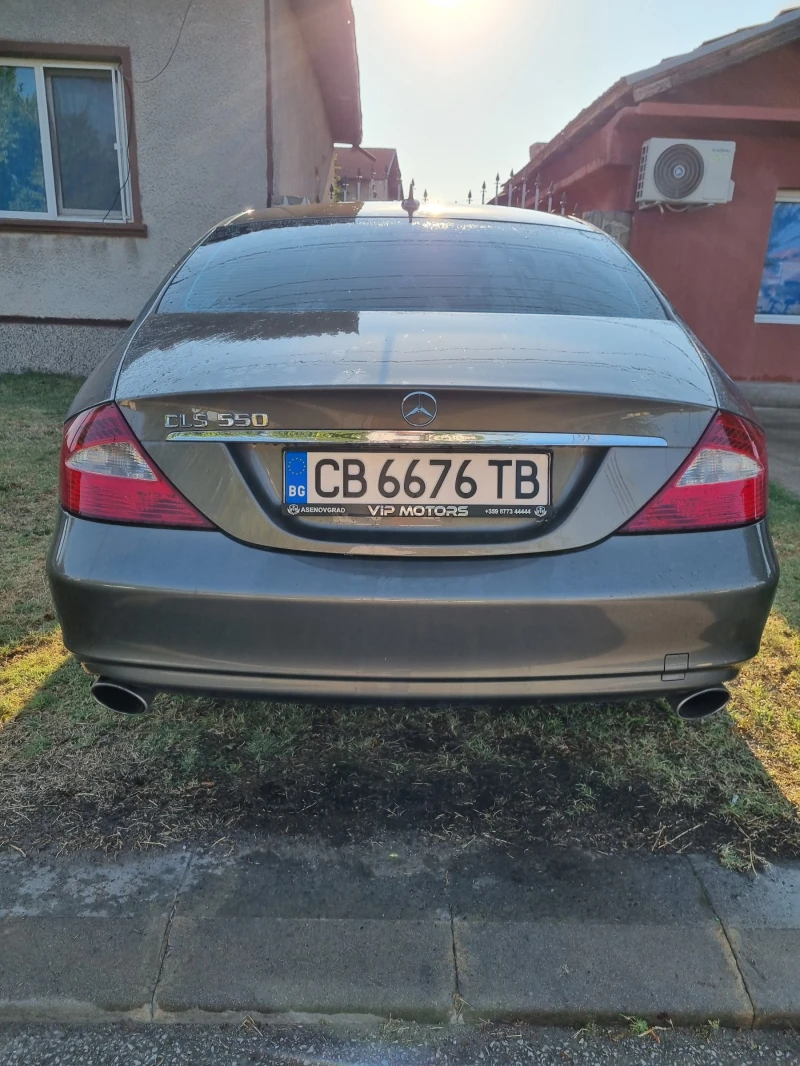 Mercedes-Benz CLS 500, снимка 2 - Автомобили и джипове - 47004298