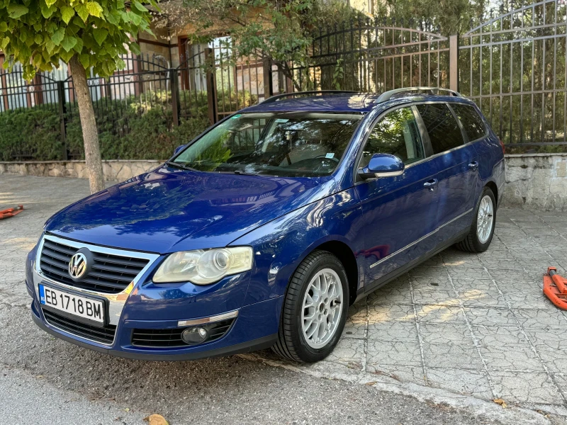 VW Passat, снимка 2 - Автомобили и джипове - 47109152