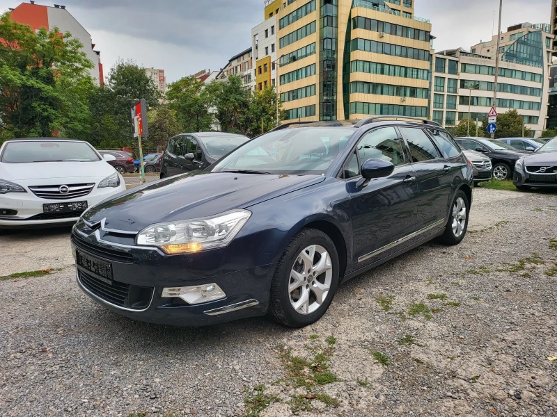 Citroen C5 2.0HDI automatic, снимка 1 - Автомобили и джипове - 47252486