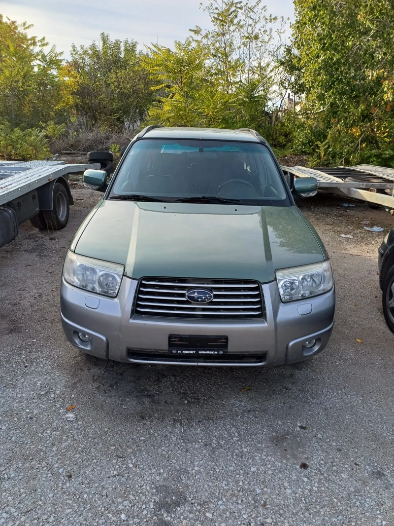 Subaru Forester Швейцария , снимка 1 - Автомобили и джипове - 47568410