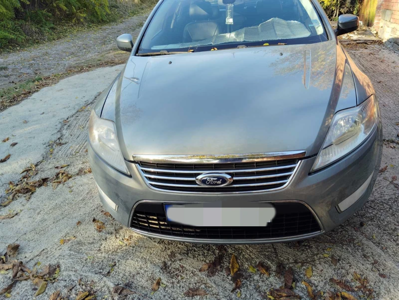 Ford Mondeo 2.0 TDCI GHIA, снимка 1 - Автомобили и джипове - 47851791