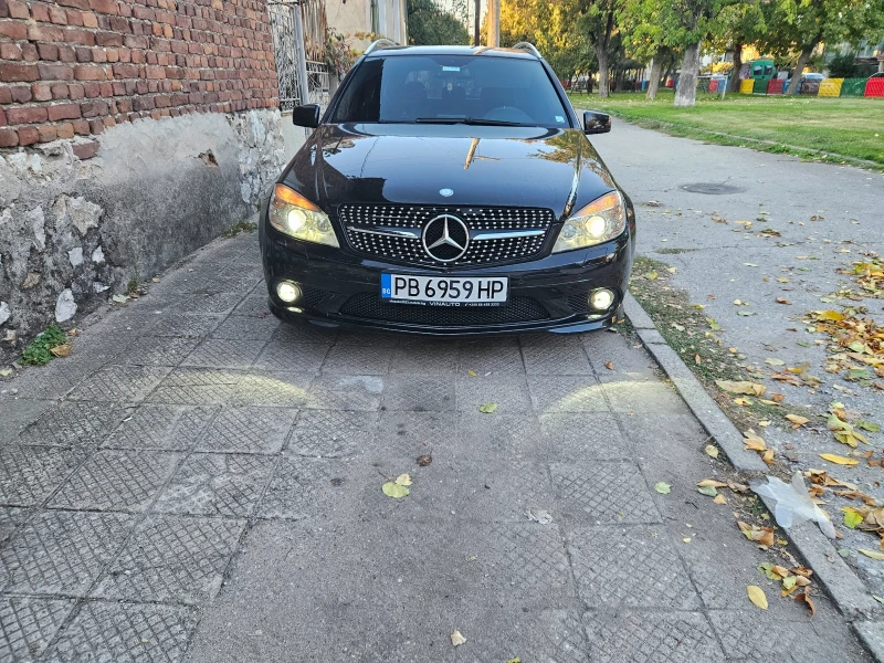 Mercedes-Benz C 220 AMG, снимка 1 - Автомобили и джипове - 47916426