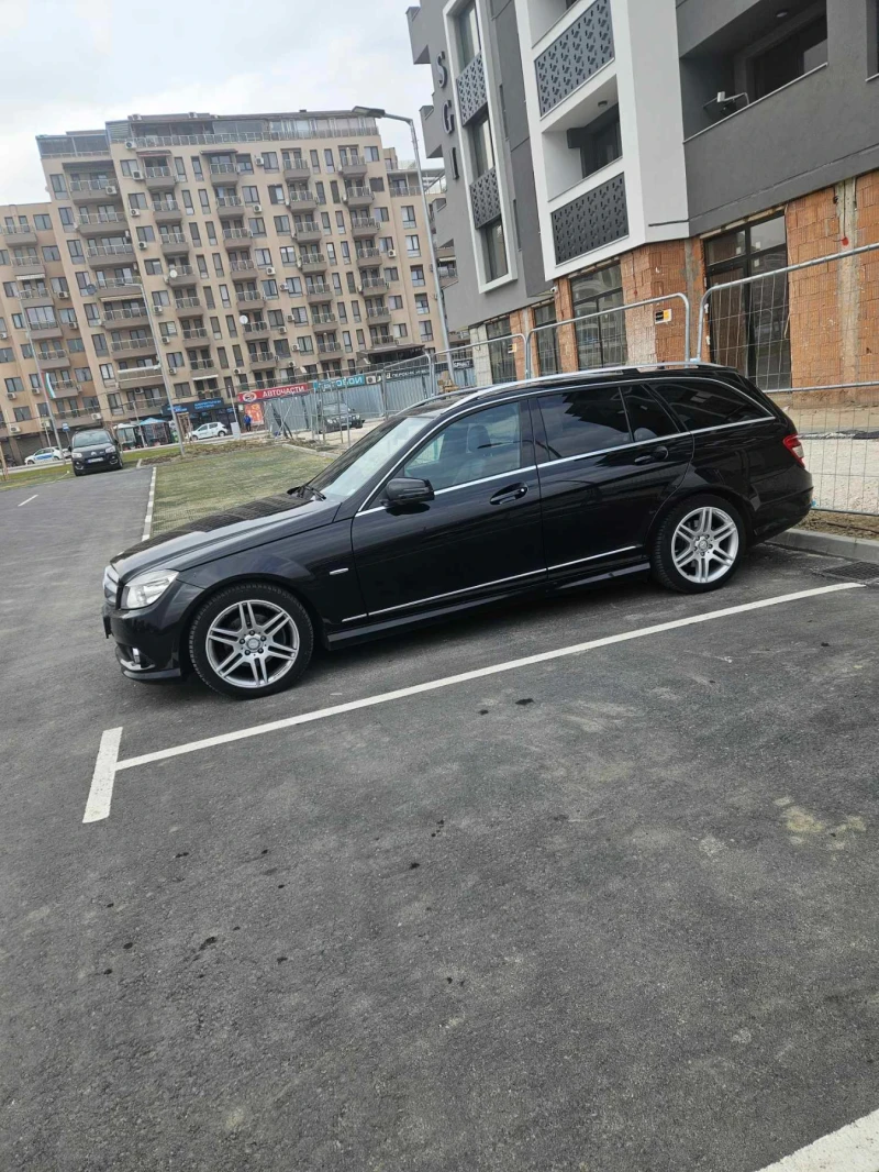 Mercedes-Benz C 220 AMG, снимка 8 - Автомобили и джипове - 47916426