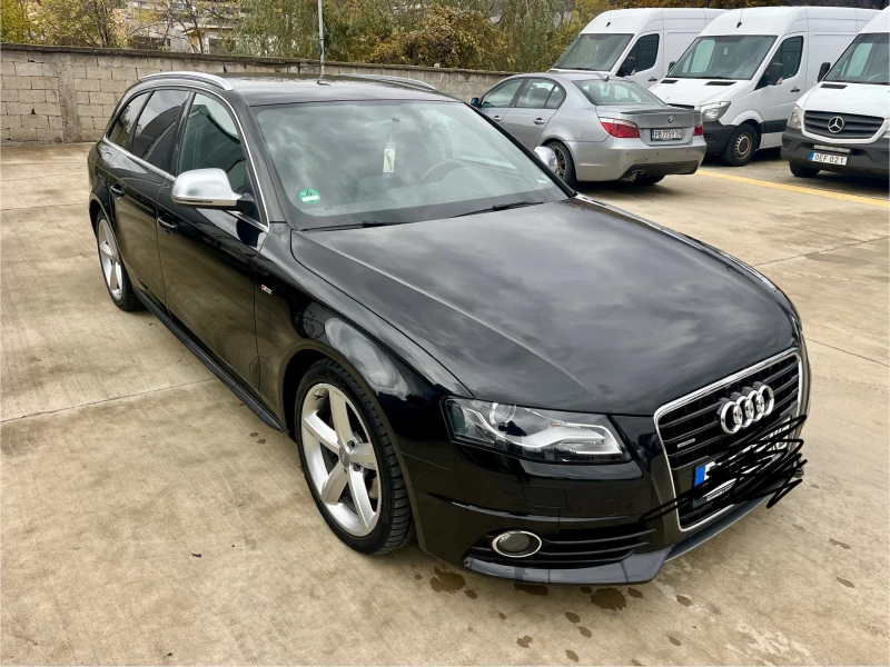 Audi A4 3.0 3xS-LINE, снимка 1 - Автомобили и джипове - 48275591