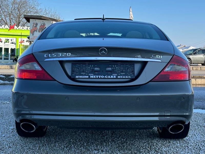 Mercedes-Benz CLS 320 CDI* V6* 7G-Tronik, снимка 3 - Автомобили и джипове - 48706950