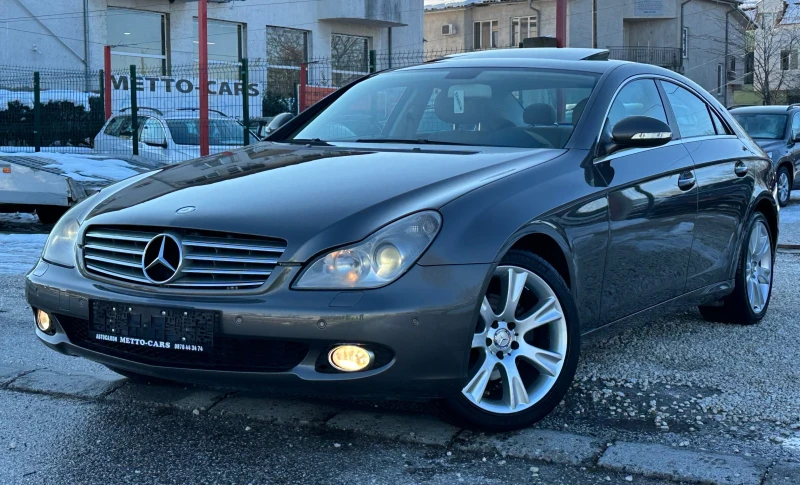 Mercedes-Benz CLS 320 CDI* V6* 7G-Tronik, снимка 1 - Автомобили и джипове - 48706950