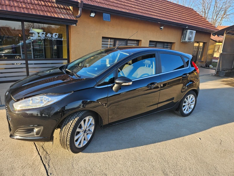 Ford Fiesta 1.0 eco bust 101 к.с., снимка 1 - Автомобили и джипове - 48741307