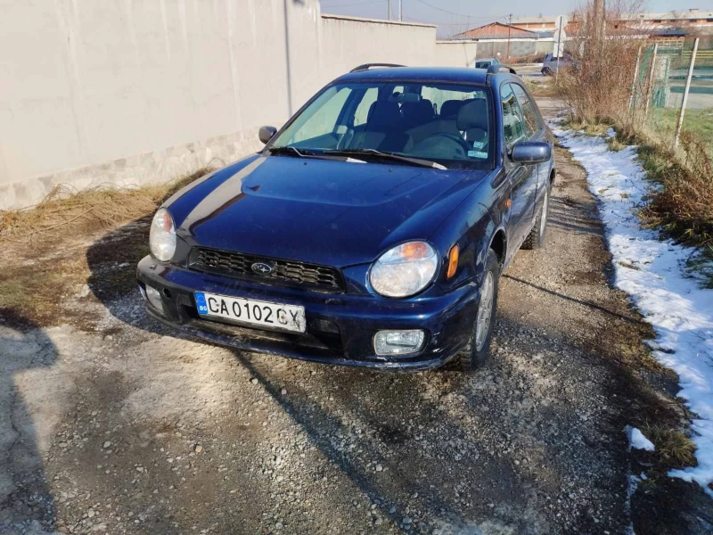 Subaru Impreza 2.0 125к.с, снимка 3 - Автомобили и джипове - 48998484