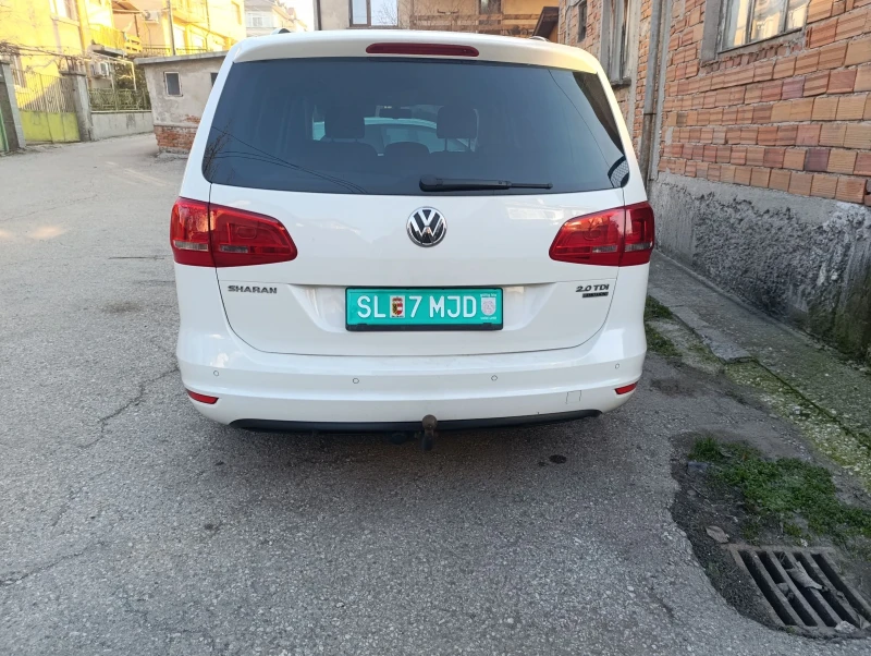 VW Sharan 2.0 TDI, снимка 6 - Автомобили и джипове - 49171069