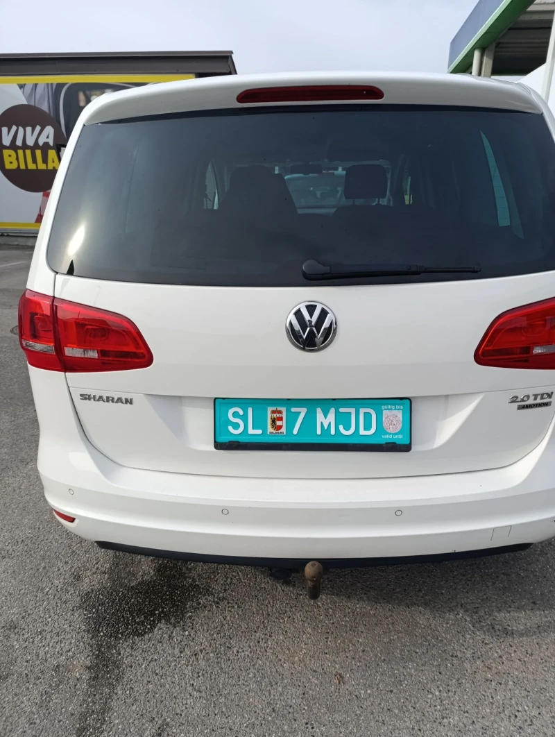 VW Sharan 2.0 TDI, снимка 16 - Автомобили и джипове - 49171069