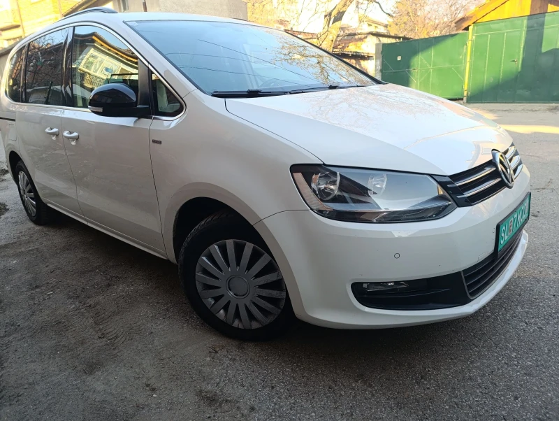 VW Sharan 2.0 TDI, снимка 4 - Автомобили и джипове - 49171069