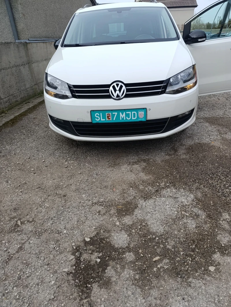 VW Sharan 2.0 TDI, снимка 2 - Автомобили и джипове - 49171069