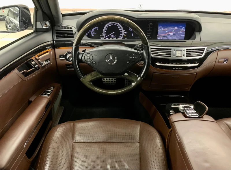 Mercedes-Benz S 500 AMG 4-Matic LONG 3xTV FULL FULL FULL MAX, снимка 9 - Автомобили и джипове - 49319385