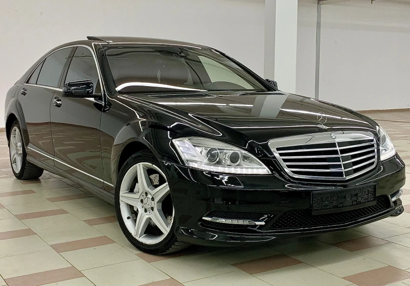 Mercedes-Benz S 500 AMG 4-Matic LONG 3xTV FULL FULL FULL MAX, снимка 3 - Автомобили и джипове - 49319385