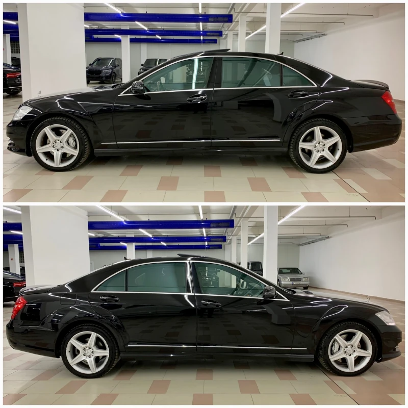 Mercedes-Benz S 500 AMG 4-Matic LONG 3xTV FULL FULL FULL MAX, снимка 6 - Автомобили и джипове - 49319385