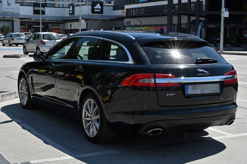 Jaguar Xf sportbrake, снимка 5 - Автомобили и джипове - 51540007