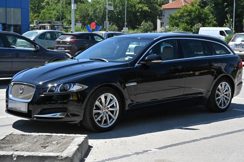 Jaguar Xf sportbrake, снимка 3 - Автомобили и джипове - 51540007