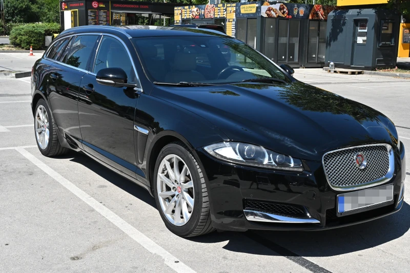 Jaguar Xf sportbrake, снимка 2 - Автомобили и джипове - 51540007