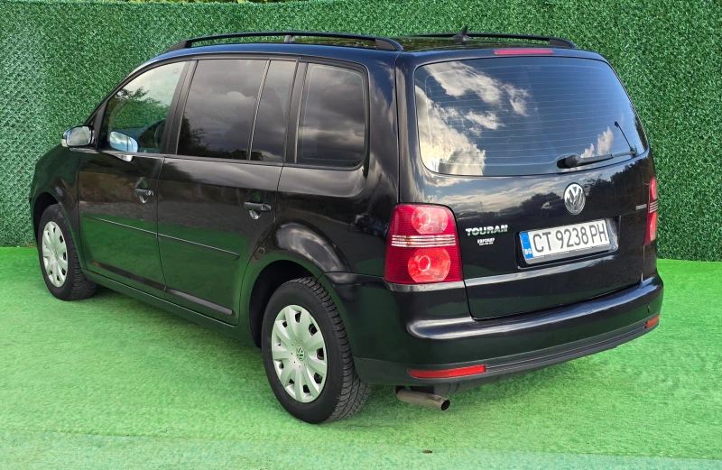 VW Touran 2.0i* 6+ 1* МЕТАН* 109кс, снимка 7 - Автомобили и джипове - 51971829