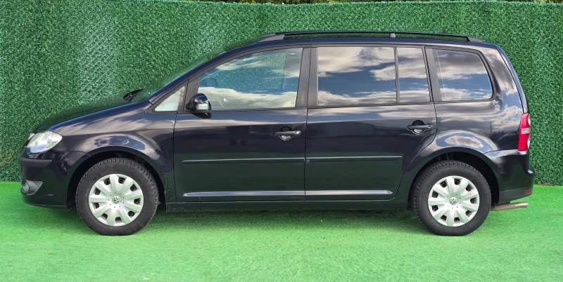 VW Touran 2.0i* 6+ 1* МЕТАН* 109кс, снимка 6 - Автомобили и джипове - 51971829