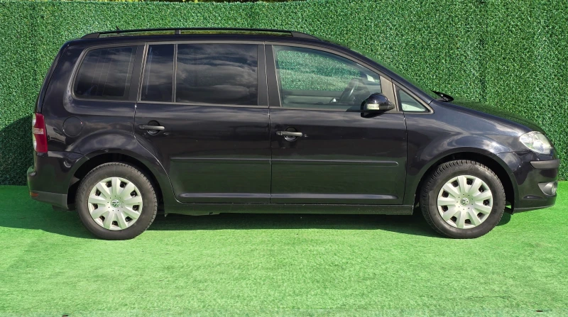 VW Touran 2.0i* 6+ 1* МЕТАН* 109кс, снимка 4 - Автомобили и джипове - 51971829