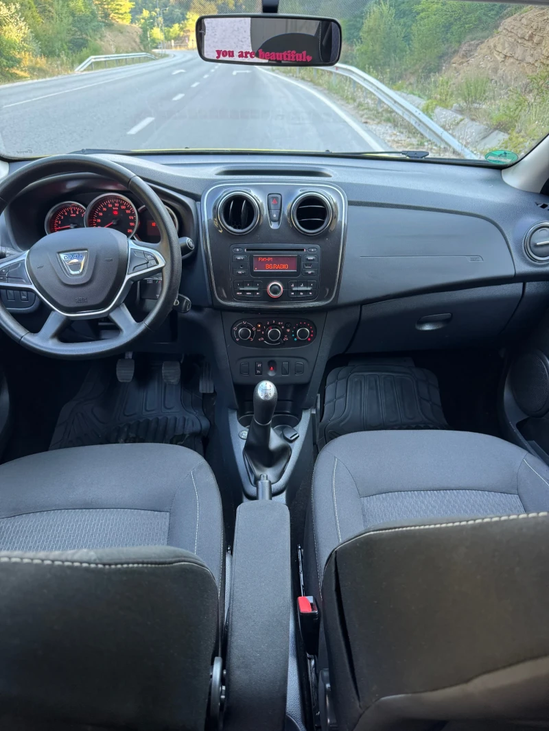 Dacia Sandero 0.9 - 90кс газ/бензин, снимка 6 - Автомобили и джипове - 52450078