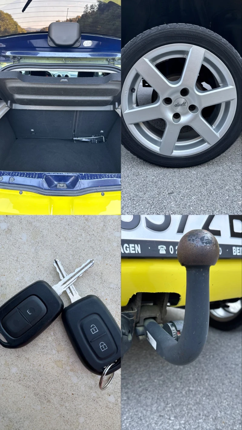 Dacia Sandero 0.9 - 90кс газ/бензин, снимка 10 - Автомобили и джипове - 52450078