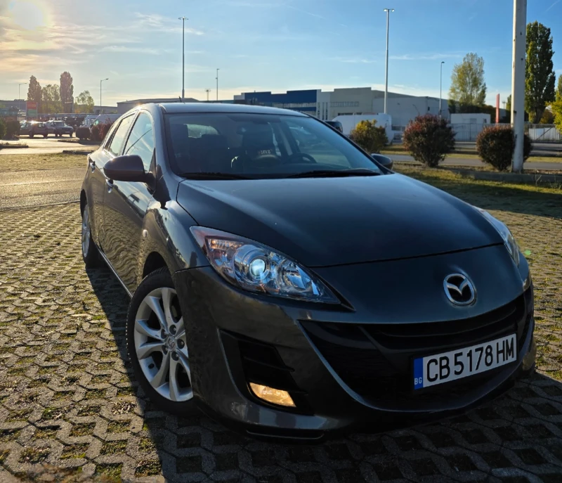 Mazda 3 2.2 sport