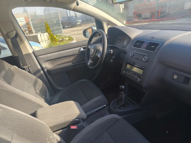 VW Touran 1.4 ecofuel, снимка 6 - Автомобили и джипове - 52387459