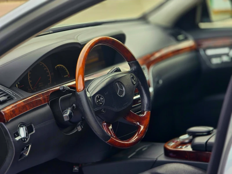 Mercedes-Benz S 500 S500, 388 коня, снимка 6 - Автомобили и джипове - 52575553