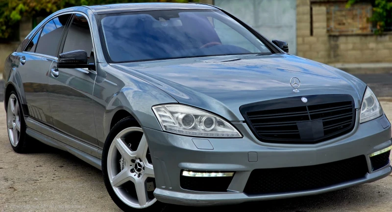 Mercedes-Benz S 500 S500, 388 коня, снимка 5 - Автомобили и джипове - 52575553