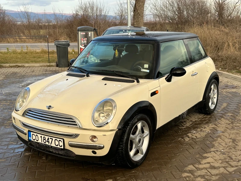 Mini Cooper Газ-Бензин