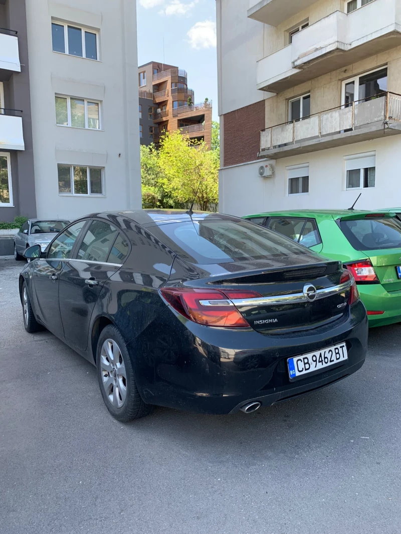 Opel Insignia 4x4, снимка 4 - Автомобили и джипове - 53013896
