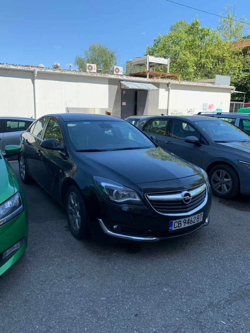 Opel Insignia 4x4, снимка 2 - Автомобили и джипове - 53013896