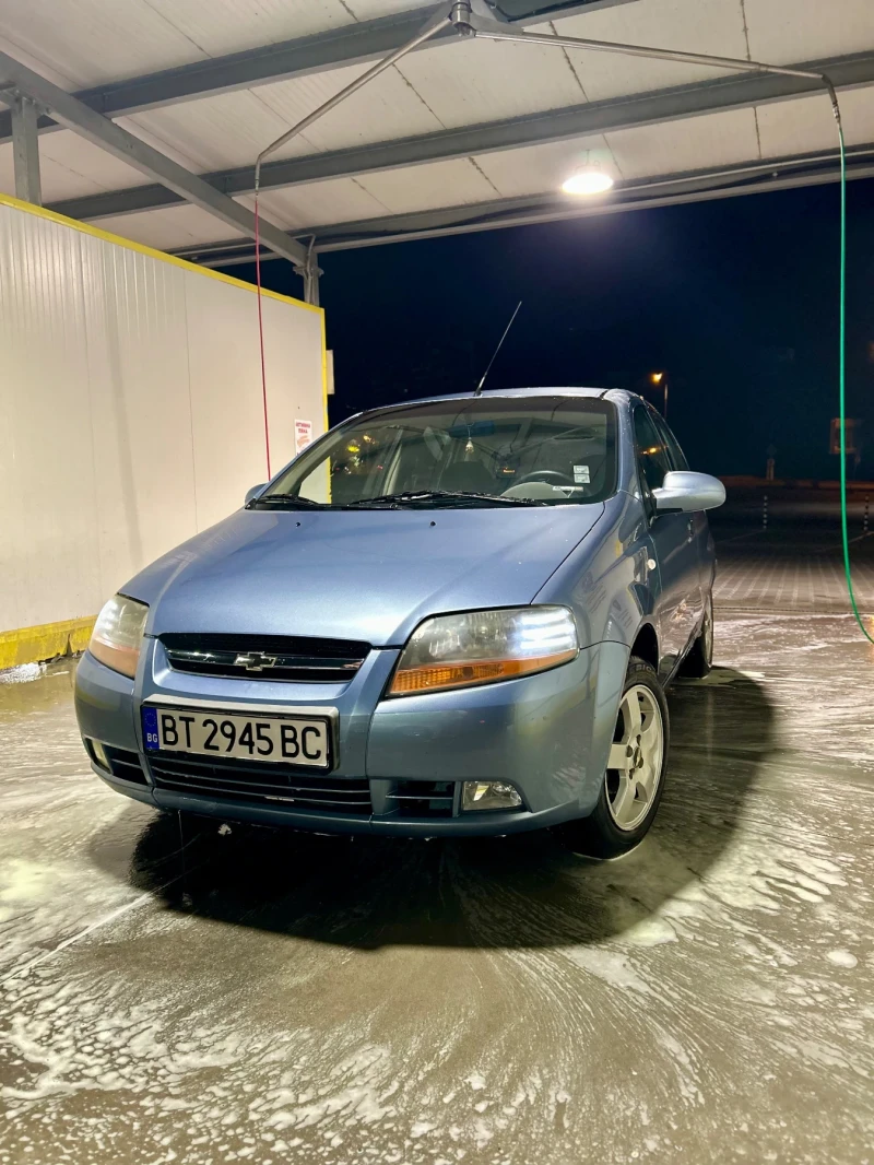 Chevrolet Kalos, снимка 2 - Автомобили и джипове - 53061186