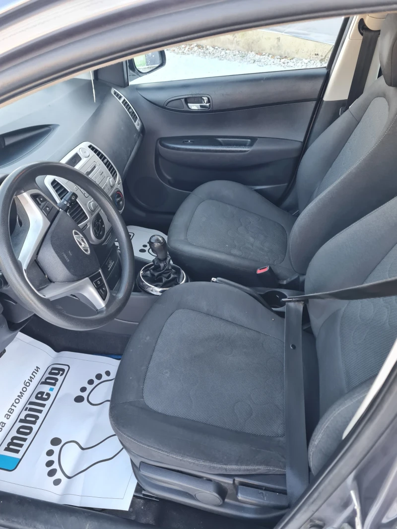 Hyundai I20 1.4куб.90к.с. 2011г. , снимка 7 - Автомобили и джипове - 53167190