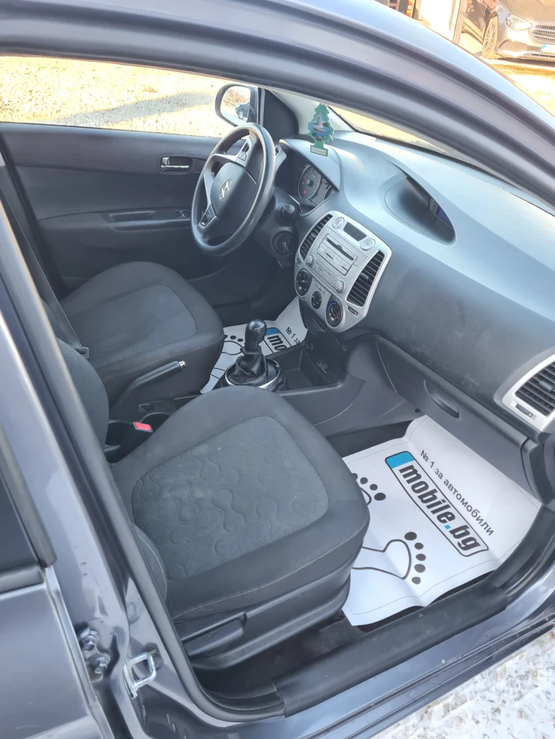 Hyundai I20 1.4куб.90к.с. 2011г. , снимка 6 - Автомобили и джипове - 53167190