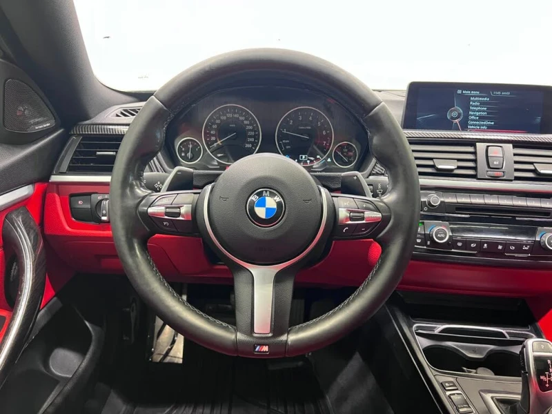 BMW 435 M-PK| 8ZF| RED| HARMAN| SHODOWLINE| KEYLESS, снимка 9 - Автомобили и джипове - 53256384