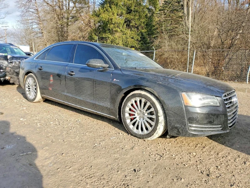 Audi A8 L* Подгреви* Обдух* 360* Пано* Задни ел. седалки, снимка 4 - Автомобили и джипове - 53271335