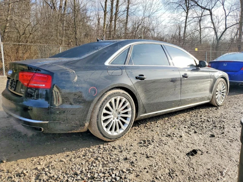 Audi A8 L* Подгреви* Обдух* 360* Пано* Задни ел. седалки, снимка 3 - Автомобили и джипове - 53271335