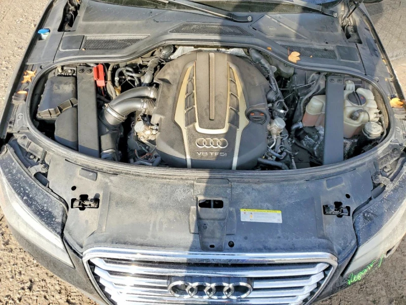 Audi A8 L* Подгреви* Обдух* 360* Пано* Задни ел. седалки, снимка 11 - Автомобили и джипове - 53271335