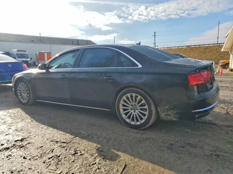 Audi A8 L* Подгреви* Обдух* 360* Пано* Задни ел. седалки, снимка 2 - Автомобили и джипове - 53271335