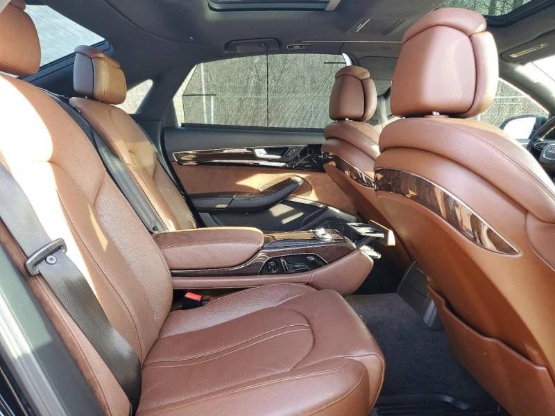 Audi A8 L* Подгреви* Обдух* 360* Пано* Задни ел. седалки, снимка 10 - Автомобили и джипове - 53271335