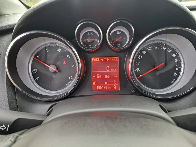 Opel Astra 1.3CDTI, снимка 13 - Автомобили и джипове - 53395589