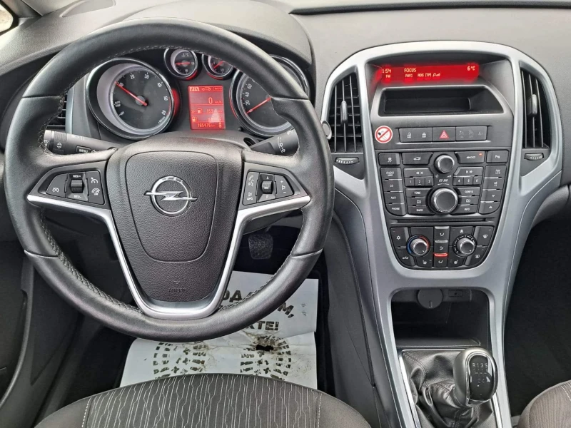 Opel Astra 1.3CDTI, снимка 11 - Автомобили и джипове - 53395589