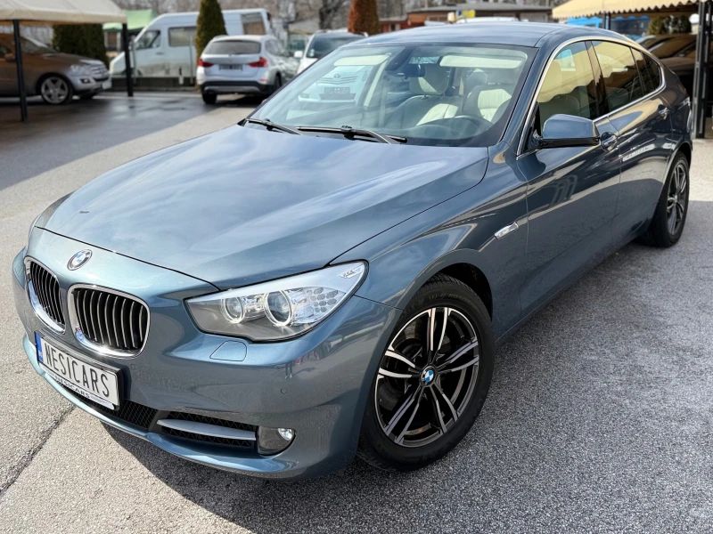 BMW 5 Gran Turismo 530d 245к.с. FULLL !!! КОЛАТА Е КАТО НОВА !!!!!!!!